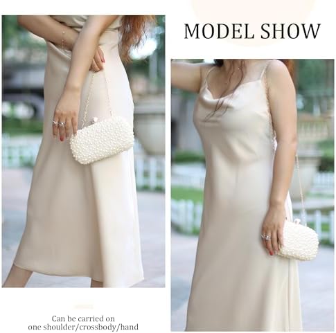 Vue 6 de Pochette Femme Perle Pochette