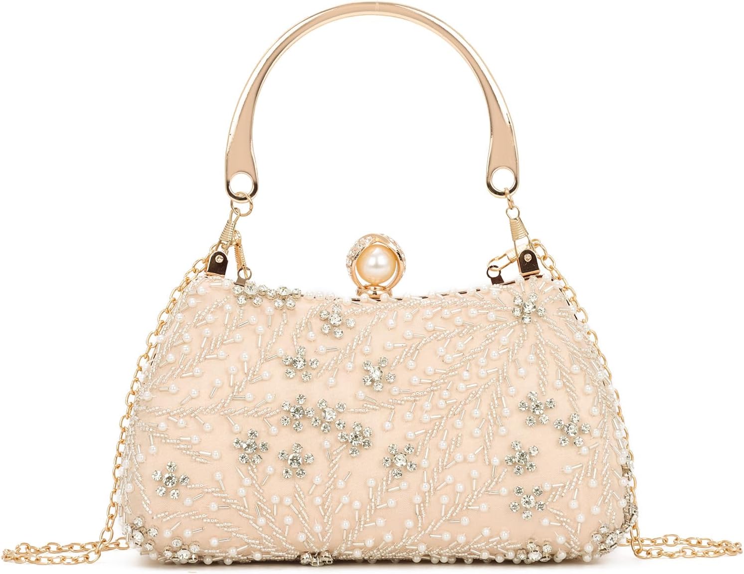 Pochette En Cristal Perles