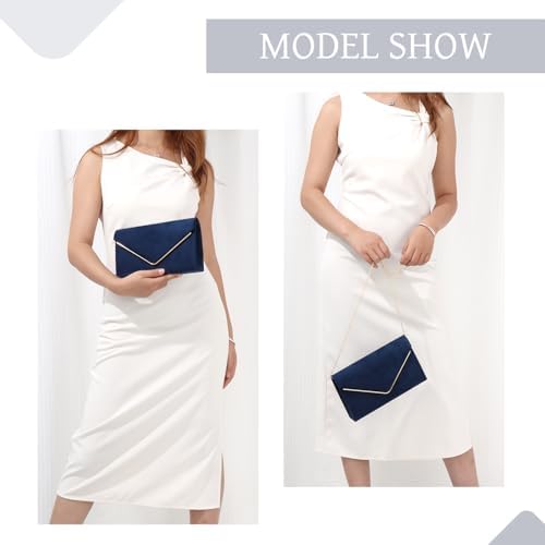 Vue 2 de Pochette En Velours Femmes