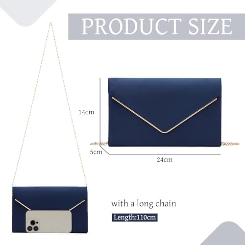 Vue 3 de Pochette En Velours Femmes