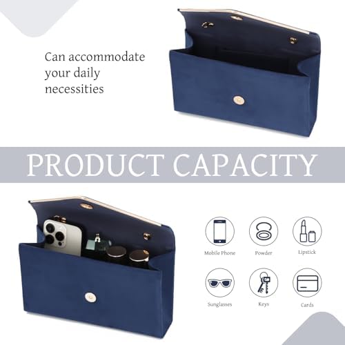 Vue 4 de Pochette En Velours Femmes