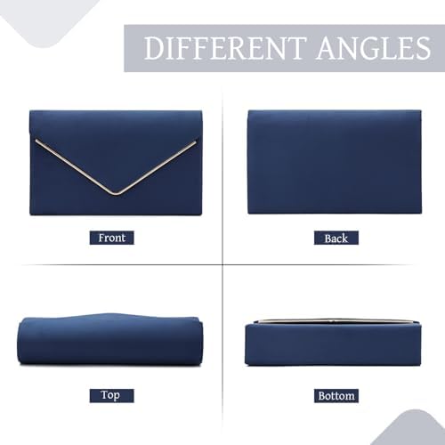 Vue 5 de Pochette En Velours Femmes