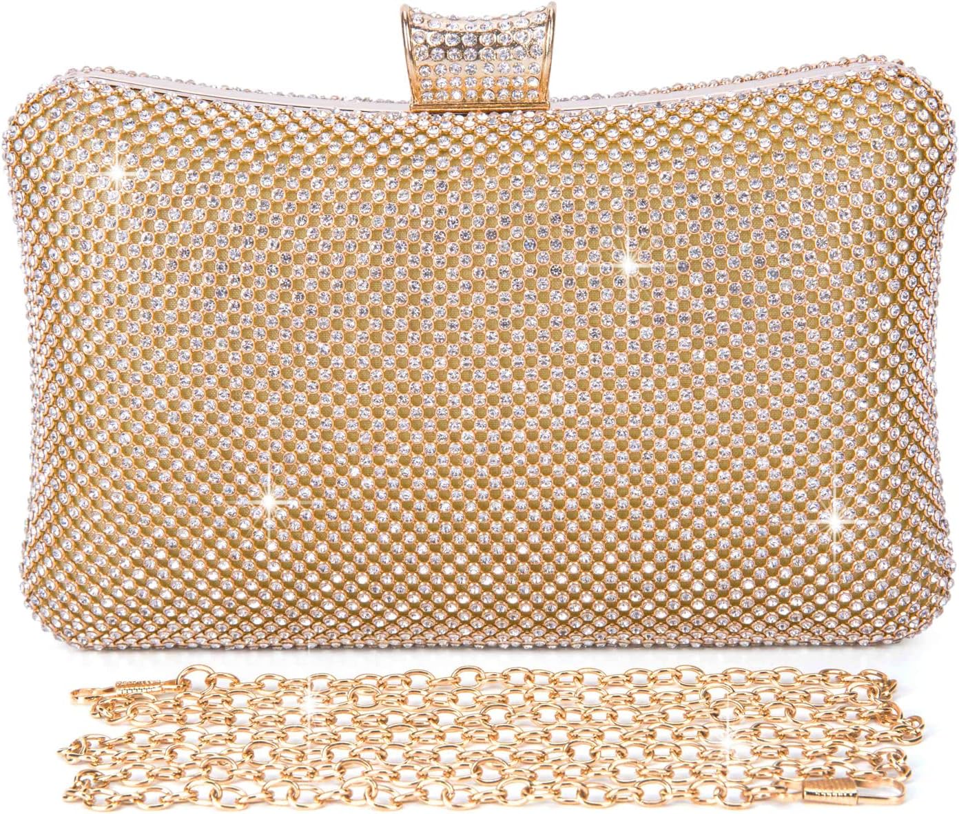 Femmes Strass Brillant Robe