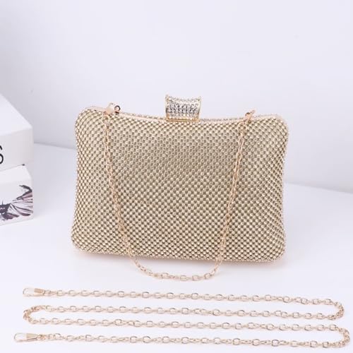 Vue 6 de Femmes Strass Brillant Robe