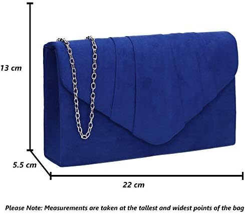 Vue 6 de Iggy Suede Velvet Envelope