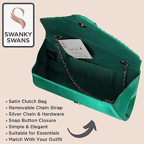 Vue 2 de Sophie Pochette En Satin