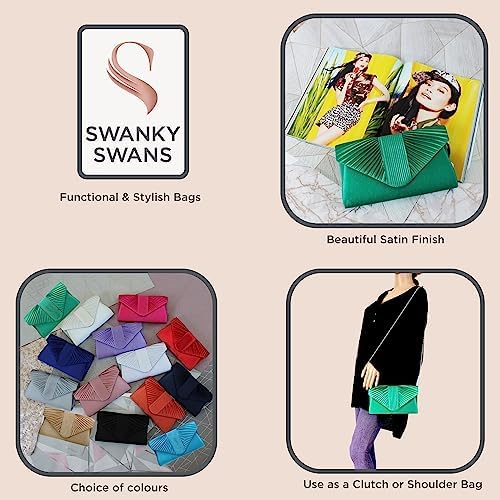 Vue 4 de Sophie Pochette En Satin