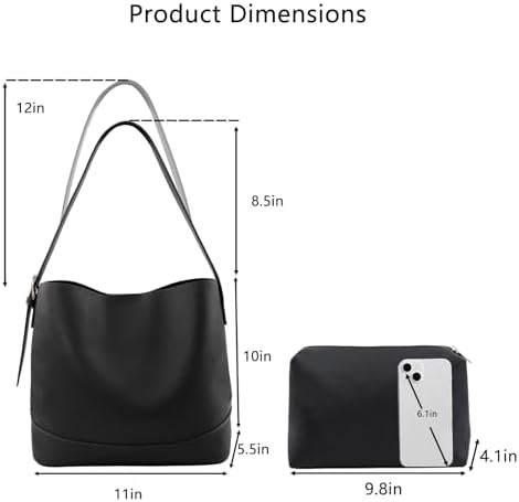 Vue 2 de Sac Seau Tendance Pour