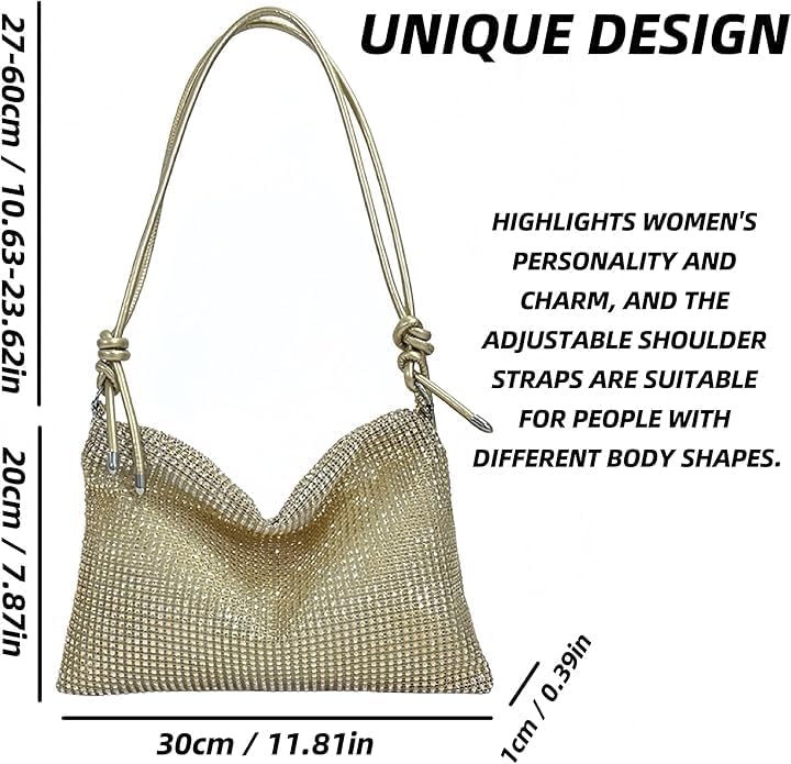 Vue 2 de Pochette De Soiree Scintillante