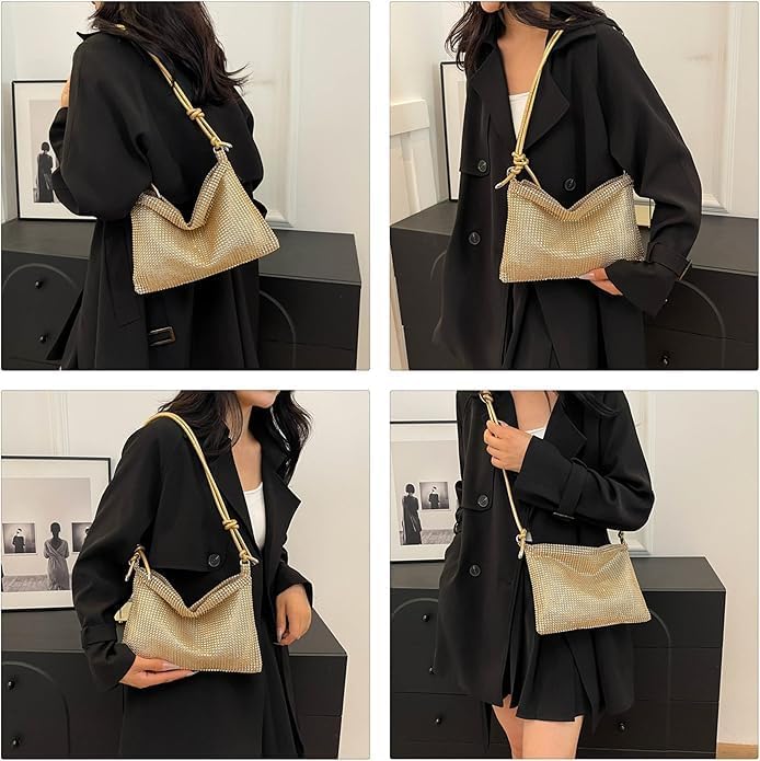 Vue 4 de Pochette De Soiree Scintillante