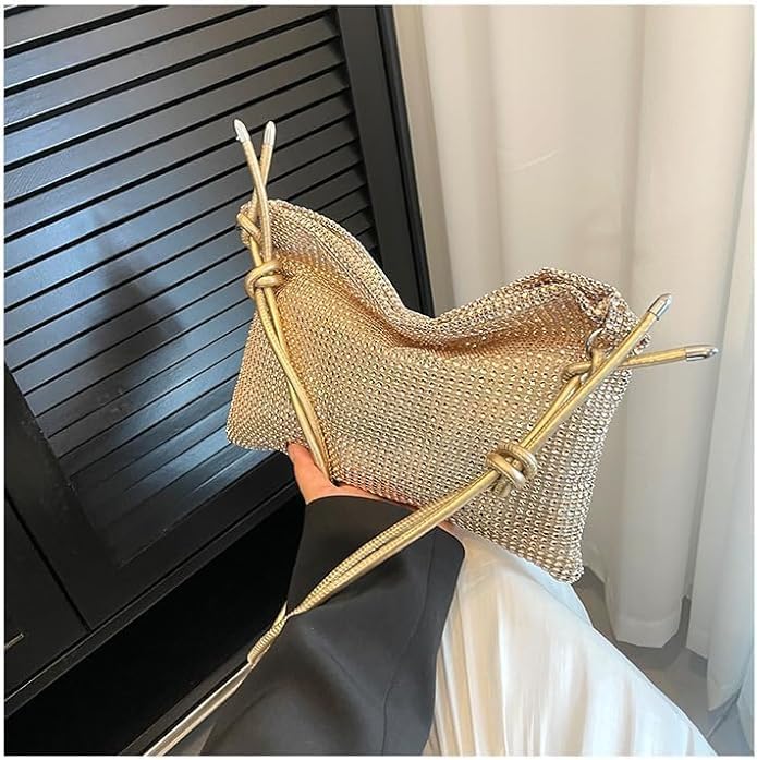 Vue 5 de Pochette De Soiree Scintillante