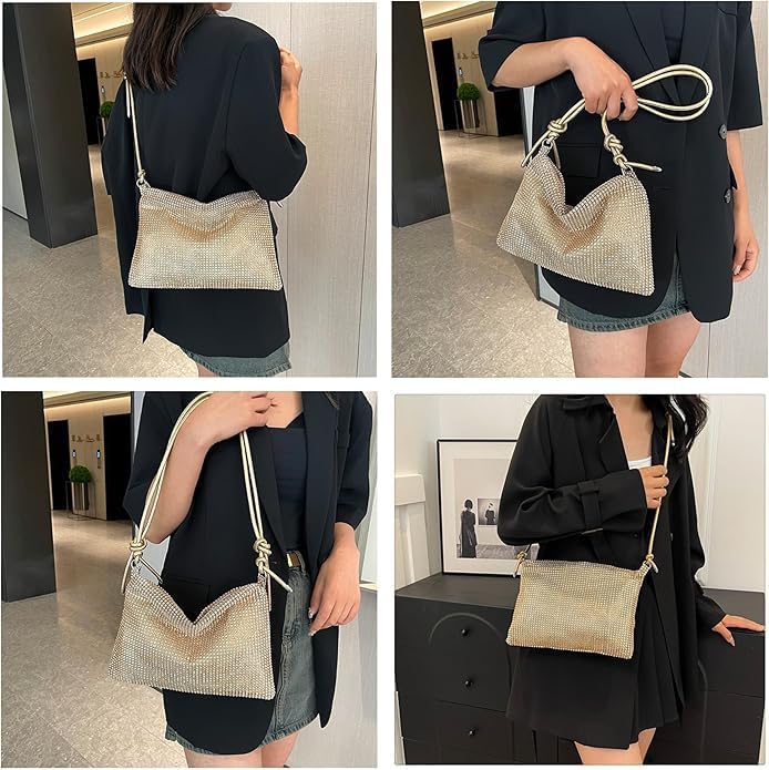 Vue 6 de Pochette De Soiree Scintillante