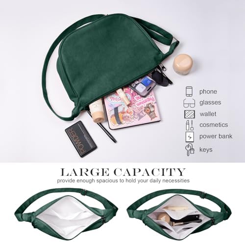 Vue 3 de Crescent Crossbody Bag Sacs