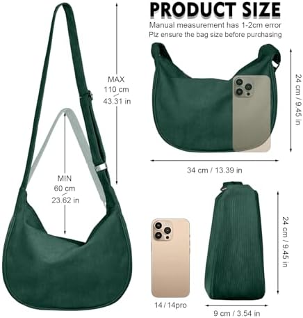 Vue 7 de Crescent Crossbody Bag Sacs