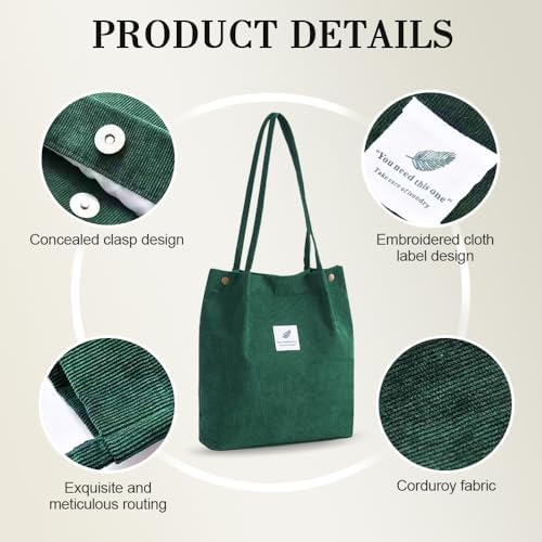 Vue 3 de Sac Tote Bag Velours