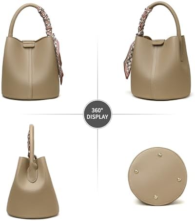 Vue 3 de Sacs Seau Pour Femmes