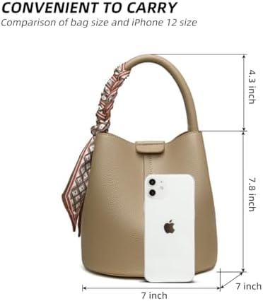 Vue 4 de Sacs Seau Pour Femmes