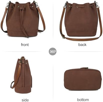 Vue 3 de Sac Seau Pour Femme