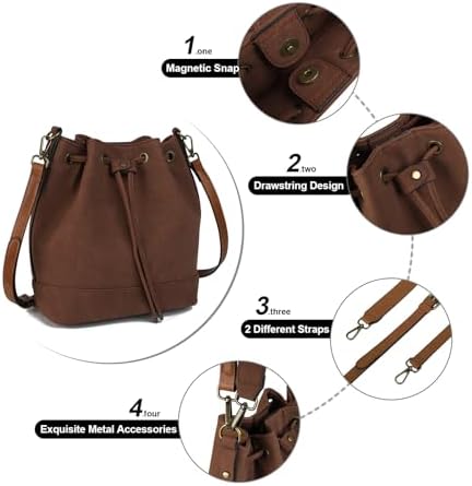 Vue 4 de Sac Seau Pour Femme