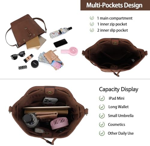 Vue 5 de Sac Seau Pour Femme