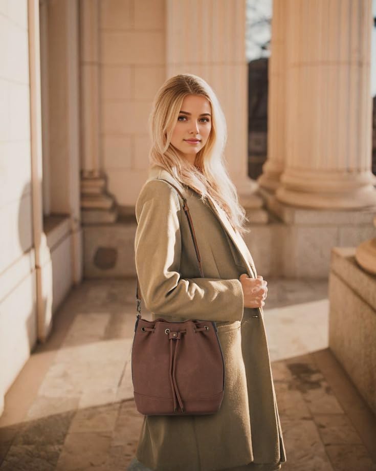 Vue 6 de Sac Seau Pour Femme