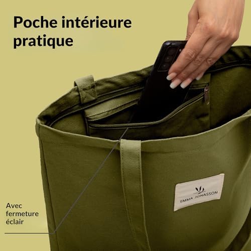 Vue 2 de Tote Bag Femme Sac