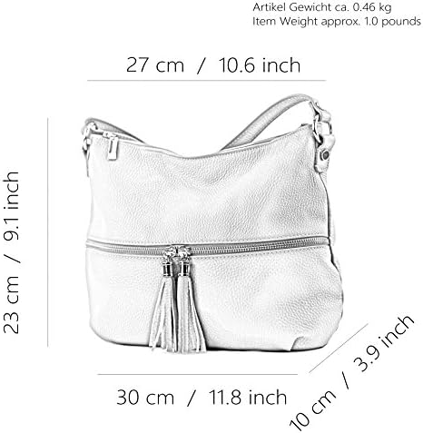 Vue 4 de Ital Umhange Cuir Sac