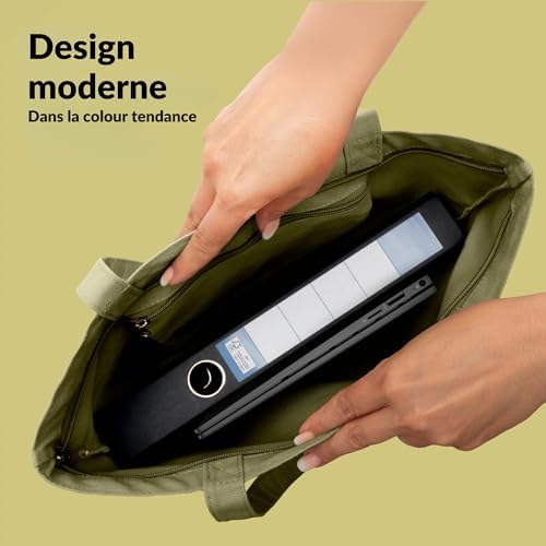 Vue 4 de Tote Bag Femme Sac