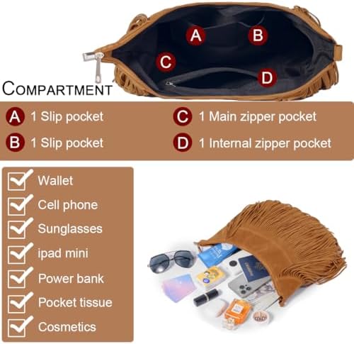 Vue 2 de Femme Hobo Medium