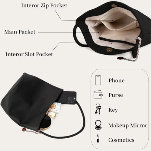 Vue 5 de Sac Seau Elegant En