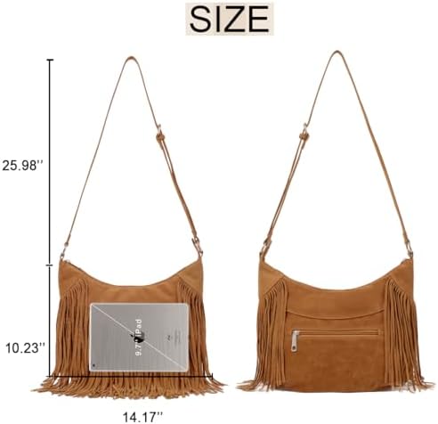 Vue 4 de Femme Hobo Medium