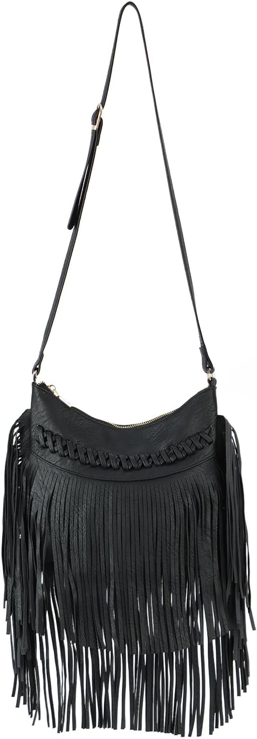 Femmes Tassel Hobo Et