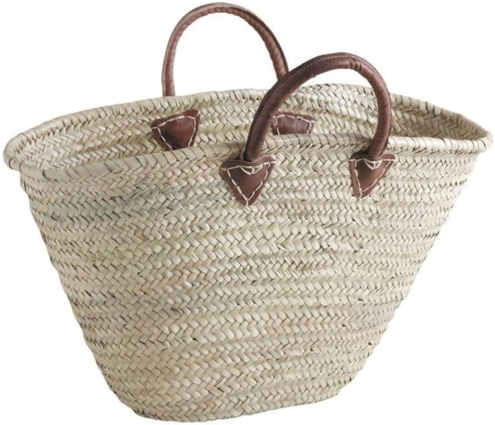 Panier De Plage Artisanal