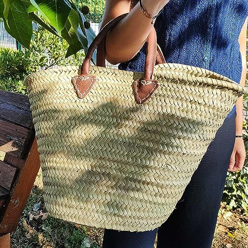 Vue 2 de Panier De Plage Artisanal