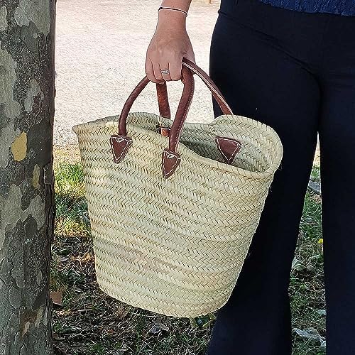Vue 3 de Panier De Plage Artisanal