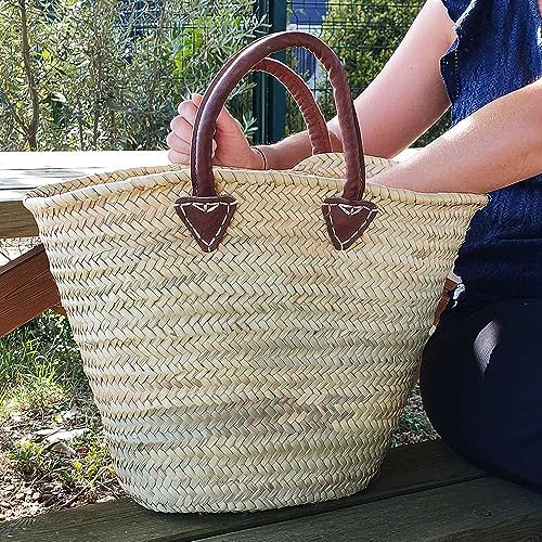 Vue 4 de Panier De Plage Artisanal