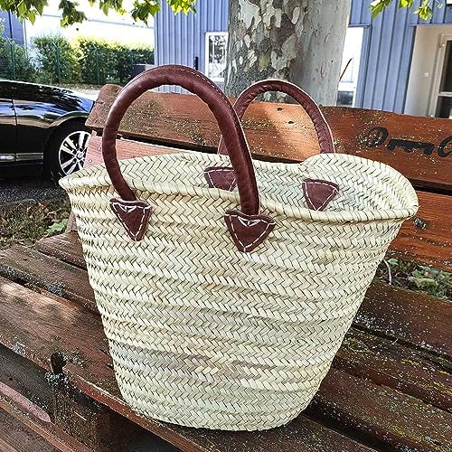 Vue 6 de Panier De Plage Artisanal