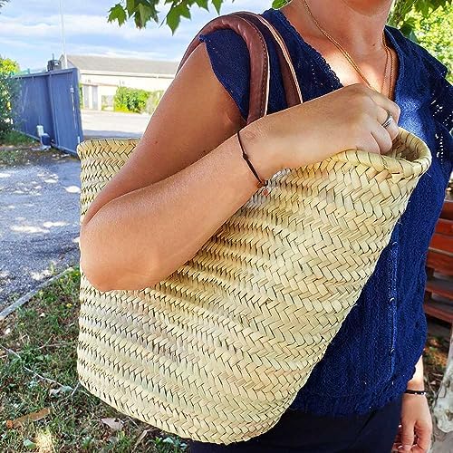 Vue 7 de Panier De Plage Artisanal