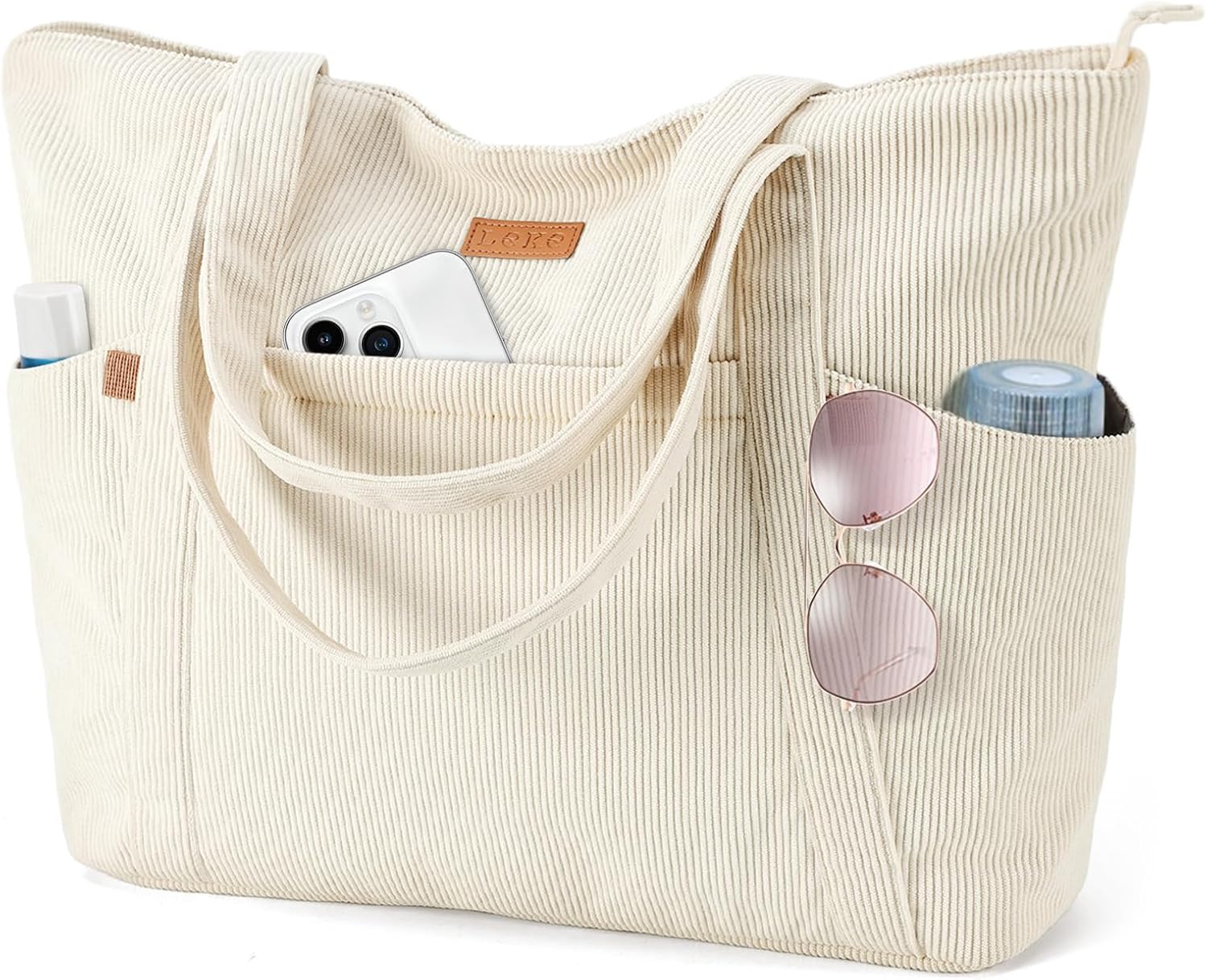 Lekesping Sac Fourretout Femme