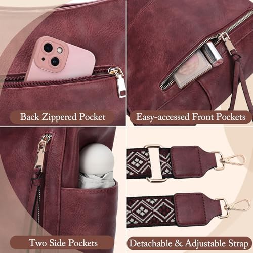 Vue 4 de Sacs Main Hobo