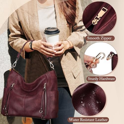 Vue 6 de Sacs Main Hobo