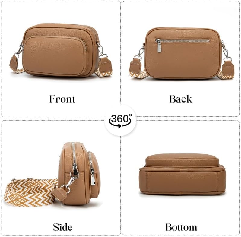 Vue 3 de Sacs Bandouliere Femme Sacs