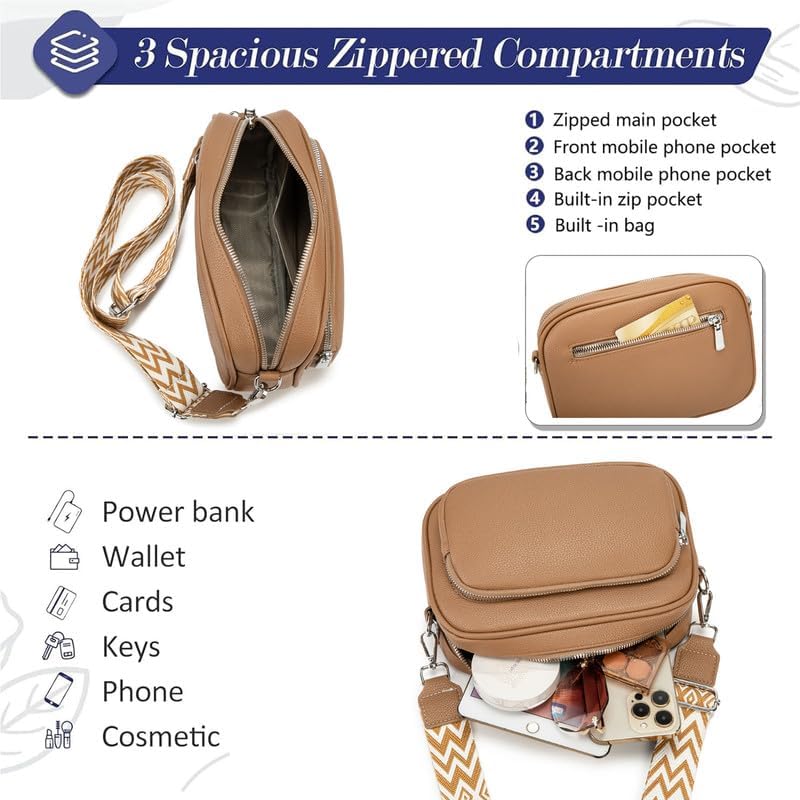 Vue 5 de Sacs Bandouliere Femme Sacs