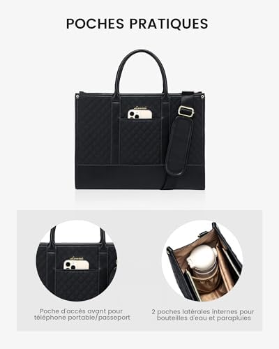 Vue 5 de Lovevook Sac Cabas Femme