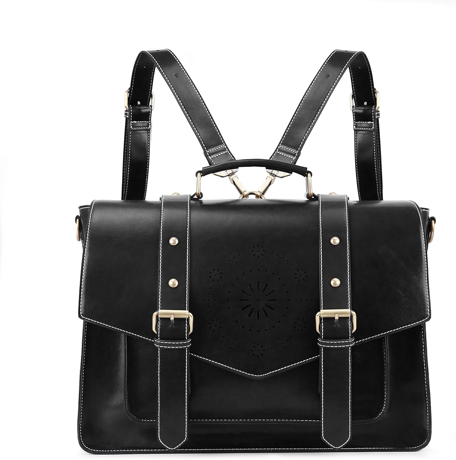 Sac Cartable Vintage Femme