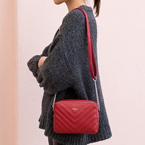 Vue 2 de Sac Bandouliere Matelasse Femme