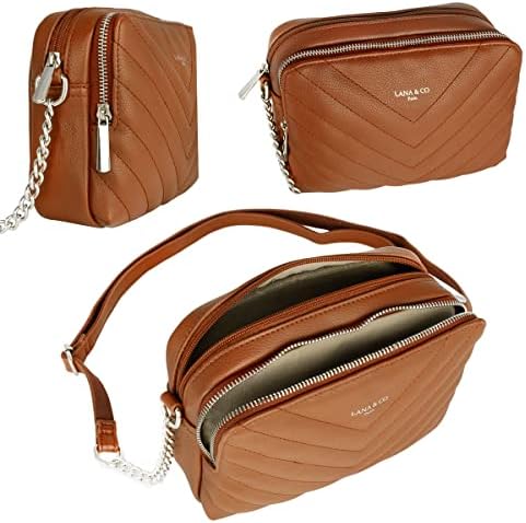 Vue 5 de Sac Bandouliere Matelasse Femme