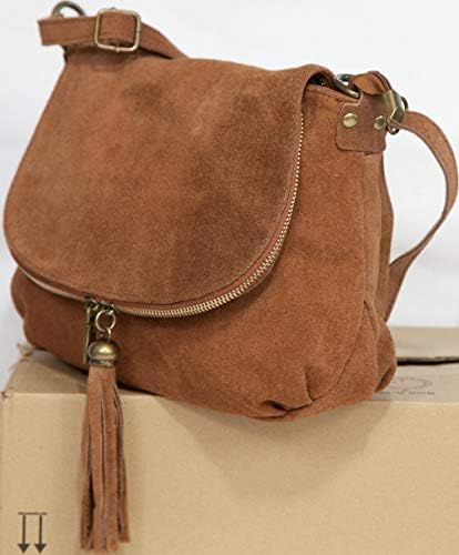 Vue 2 de Sac Cuir Femme Bandouliere