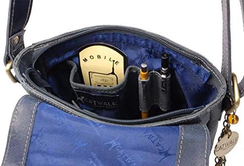 Vue 6 de Petit Sac Bandouliere Femme