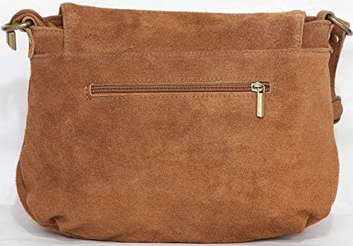 Vue 3 de Sac Cuir Femme Bandouliere
